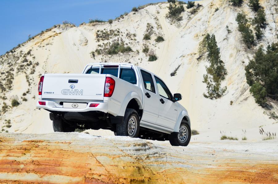  GWM Steed 5 Double Cab 2018 года  (фото 27 из 36)